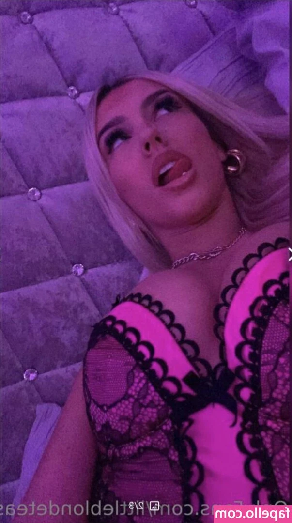 littleblondetease - who think my boobs have got bigger? 🍉🍉