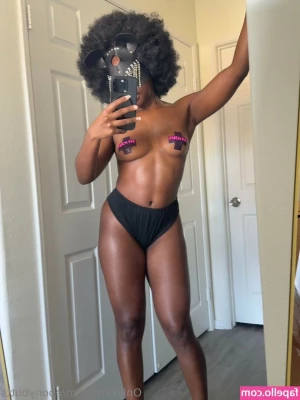 ebonybutts - I just got back from vacay with my family, so I'll be making more