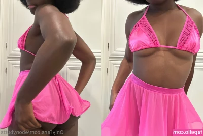 ebonybutts - Video #ballgag #fishnetstockings #tiedup #selfgag #selfbondage