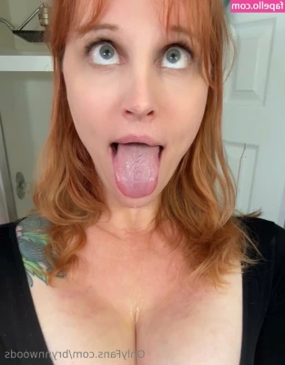 brynnwoods [ brynnwoods-1 ] - Me last night enjoying wine and Olympics