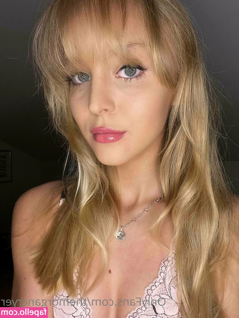 Morgan Cryer [ morgan-cryer-4 ] - Oops...Breakfast got a little messy 🤭🍰