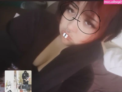 Ghosttracoon - Ready to go to the supermarket, no panties... 💦