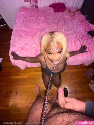 Zaya Sissy [ zaya-sissy ] - Slip and slide makes you want to slip inside 💦