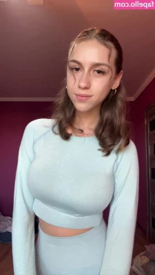 Anna Lavrik [ anna-lavrik ] - Watch me suck his hard cock in Honey Birdette lingerie