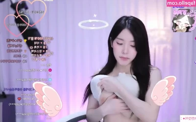 Aszx601 선아 [ aszx601 ] - Took a night off new candy cane vid tom