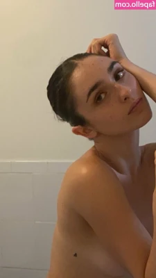coolpilled - Showing off and playing with my titties before I shower♥️