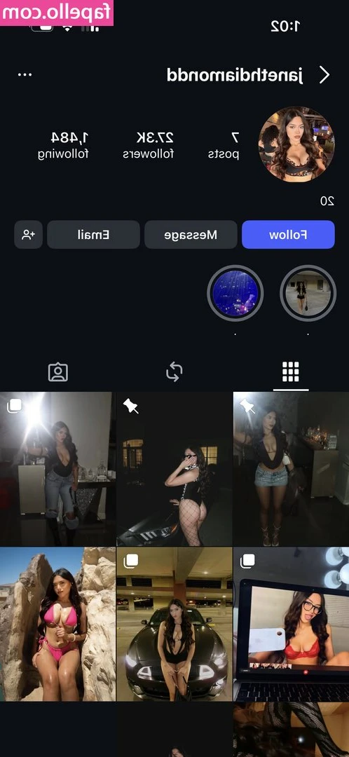 Janethediamondd - Feels so nice against my pussy