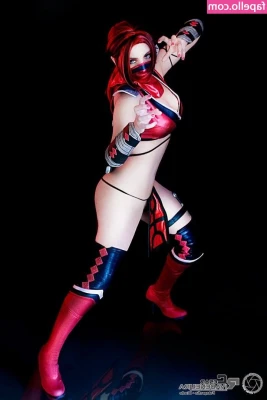 KattaRamosCosplay - Hi! I've been wanting to film but have been busy with work. I have