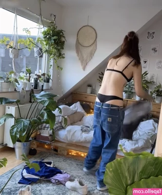 Leonie Busse [ leonie-busse ] - SOLD. A pair of underwear to a fan!