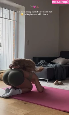 trainingfabi - Would you want to do a workout with me then a sweaty hot fuck