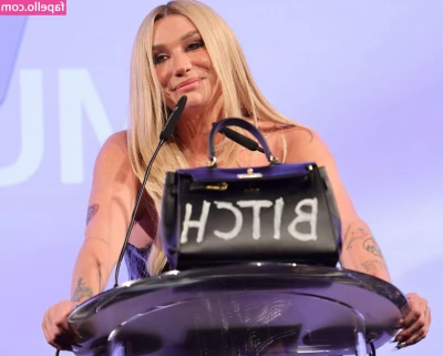 Kesha - Was handling some poetry stuff  my dick wouldn t leave me alone  I ve
