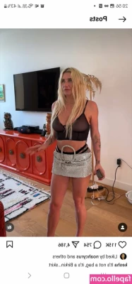 Kesha - cum on my kiddie face daddy :3