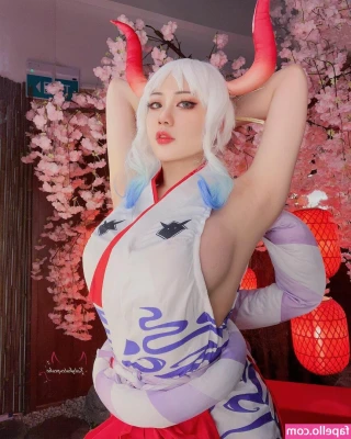Katy Kat Cosplay [ katy-kat-cosplay ] - Have some Monday underboob! ☀️