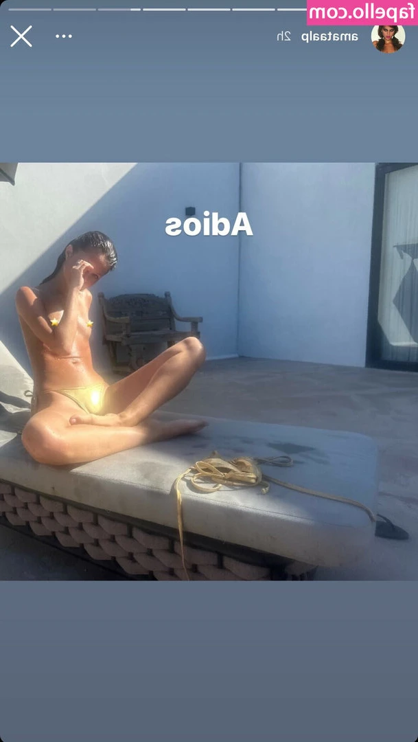 Amata Alp [ amata-alp ] - I hope you enjoy it when I expose my breasts for you 💗💖 please