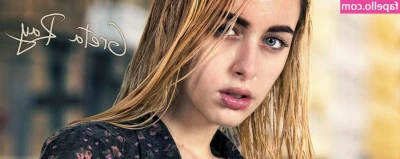 Greta Ray [ greta-ray ] - Buon Venerdì a tutti  Prima di iniziare il week end che ne dite di