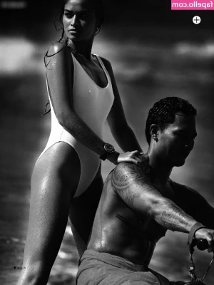 Shanina Shaik [ shanina-shaik ] - POV  Come here Daddy  let me get on your lap and make your whole day