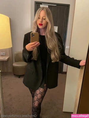Hayleex - NEW MOVIE: WHITE LINGERIE, STOCKINGS, SUSPENDERS AND HEELS STRIP AND