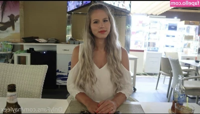 Hayleex - It turns you on when you see him touch me, doesn’t it cucky??