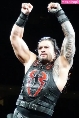 Roman Reigns [ roman-reigns ] - I need a Bodyguard as I travel. This guy at the gym would not stop