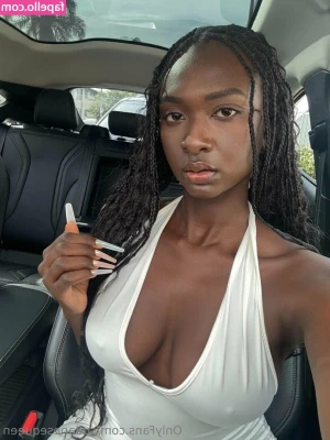 sudanesequeen - When I arrive at my BF’s apartment… he always sends my hubby a