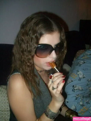 Anna Kendrick [ anna-kendrick ] - UNLOCK to see me twerking in my kitchen in my see through red slutty