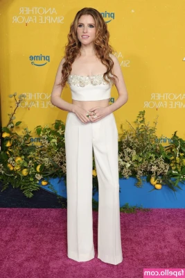 Anna Kendrick [ anna-kendrick ] - 🚨Attention🚨 People who will subscribe to my page: 🔴 for 6