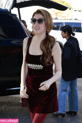 Anna Kendrick [ anna-kendrick ] - This is some pic from Angel Club member videos. I have a ribbon and i