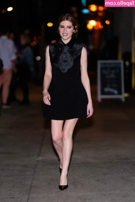 Anna Kendrick [ anna-kendrick ] - 𝐋𝐀 𝐏𝐑𝐎𝐌𝐎 𝐐𝐔𝐄 𝐓𝐀𝐍𝐓𝐎