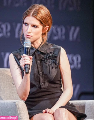 Anna Kendrick [ anna-kendrick ] - Just waiting for your tongue.. or cock haha