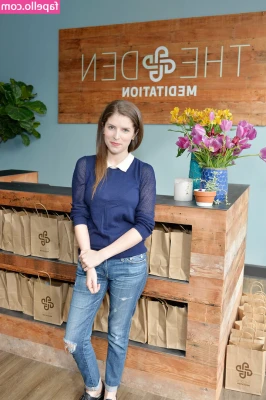 Anna Kendrick [ anna-kendrick ] - You again... it is always you! Today it is going to be about me!   It