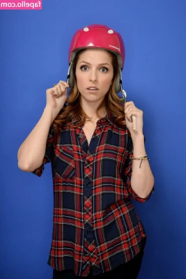 Anna Kendrick [ anna-kendrick ] - Wanna come see how far back your tongue can go? 🖤😘 I love