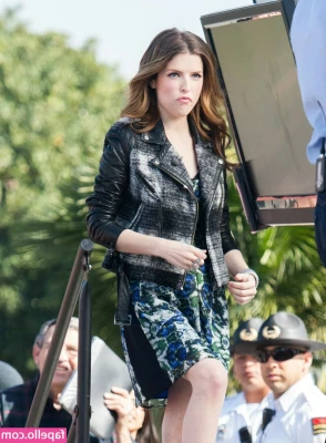 Anna Kendrick [ anna-kendrick ] - Perfect 🌟 ( I want more see through tops so my nipple rings show