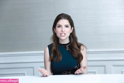 Anna Kendrick [ anna-kendrick ] - Down to stockinged legs ~