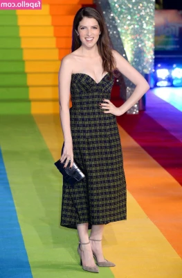 Anna Kendrick [ anna-kendrick ] - Good morning!!! Who wants to play? 🖤💋🖤💋💜💜💜💜