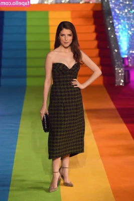 Anna Kendrick [ anna-kendrick ] - Day 3 outfit💕 I didn't wear any panties🥰