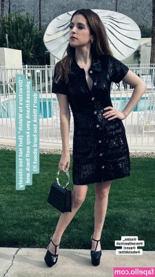 Anna Kendrick [ anna-kendrick ] - Every day you try to tell yourself you’re not in too deep. Yet