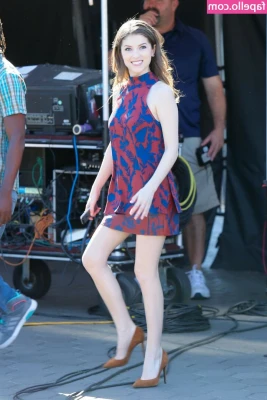 Anna Kendrick [ anna-kendrick ] - Do you like how the two hearts look next to my nipple? 🤭 part 1