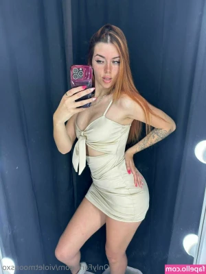Violetmoonsxo - strawberry thong