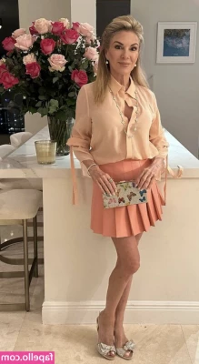 Ramona Singer [ ramona-singer ] - Good morning