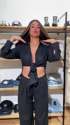 Claudia Magnabosco [ claudia-magnabosco ] - Happy FriYAY  I hope you get into some mischief tonight