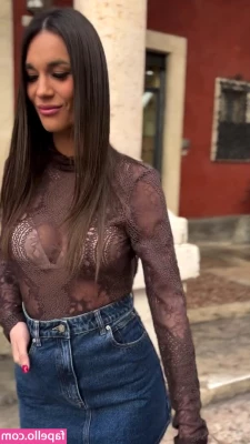 Claudia Magnabosco [ claudia-magnabosco ] - I don't even know what to call this outfit... sexy businesswoman?