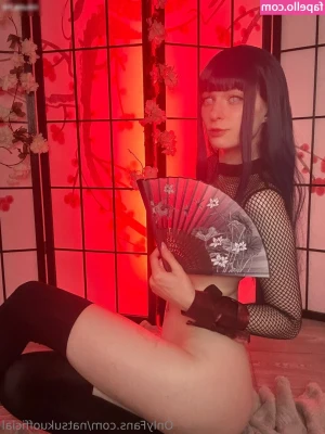 Natsuku - Just got done with another butt workout, hopping into the shower!  I