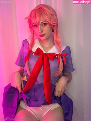 Natsuku - drooling on my tiddies 💦🩵