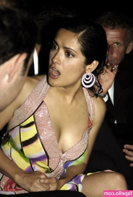 Salma Hayek [ salma-hayek ] - Can the guy waiting on his rating & fantasy video please message