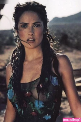 Salma Hayek [ salma-hayek ] - He put a MASSIVE load in my mouth  Glad I found this one  he s a