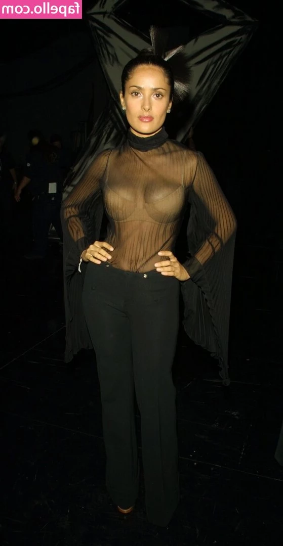 Salma Hayek [ salma-hayek ] - If your feeling down keep your head up