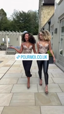 Melanie Brown [ melanie-brown ] - When my pussy lips are sealed like this I just want someone to crack