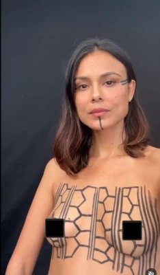  [ nathalie-kelley ] - Did you miss me  Took a little break but I m back to business