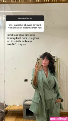 Giorgia Soleri [ giorgia-soleri ] - i think i’m gonna shave my pussy hair all off whatcha guys think