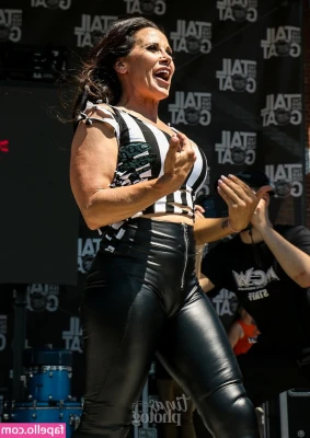 Mickie James [ mickie-james ] - Listen and sob in the corner as he fucks your girl.
